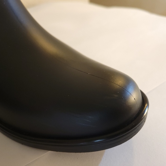 Kate Spade ankle boots black stud detail size 8/9 - Picture 6 of 7